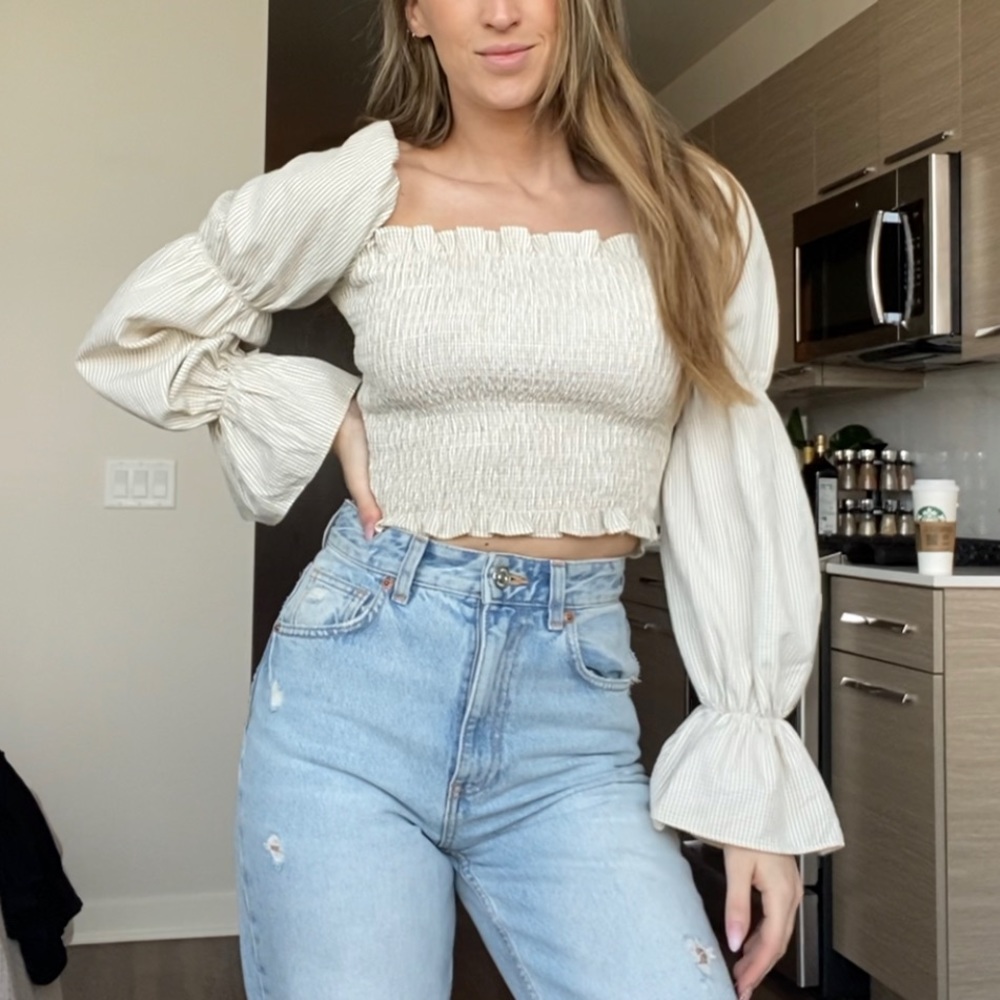 Revolve crop top